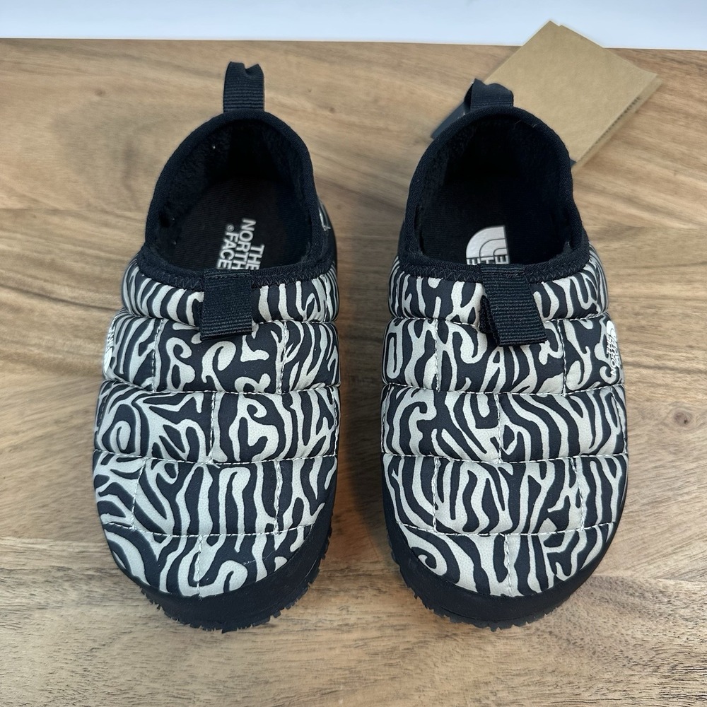 New Little Girls The North Face ThermoBall‎ Traction II Slippers Shoes Size 11 C